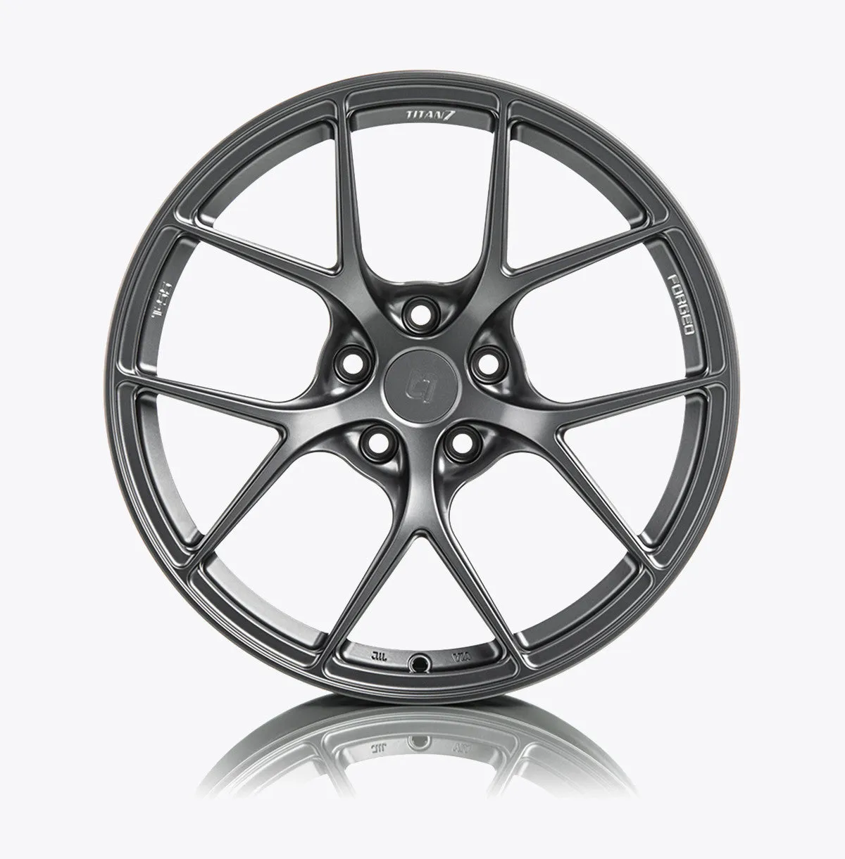 Titan 7 T-S5 Forged Split 5 Spoke BMW Wheel Set