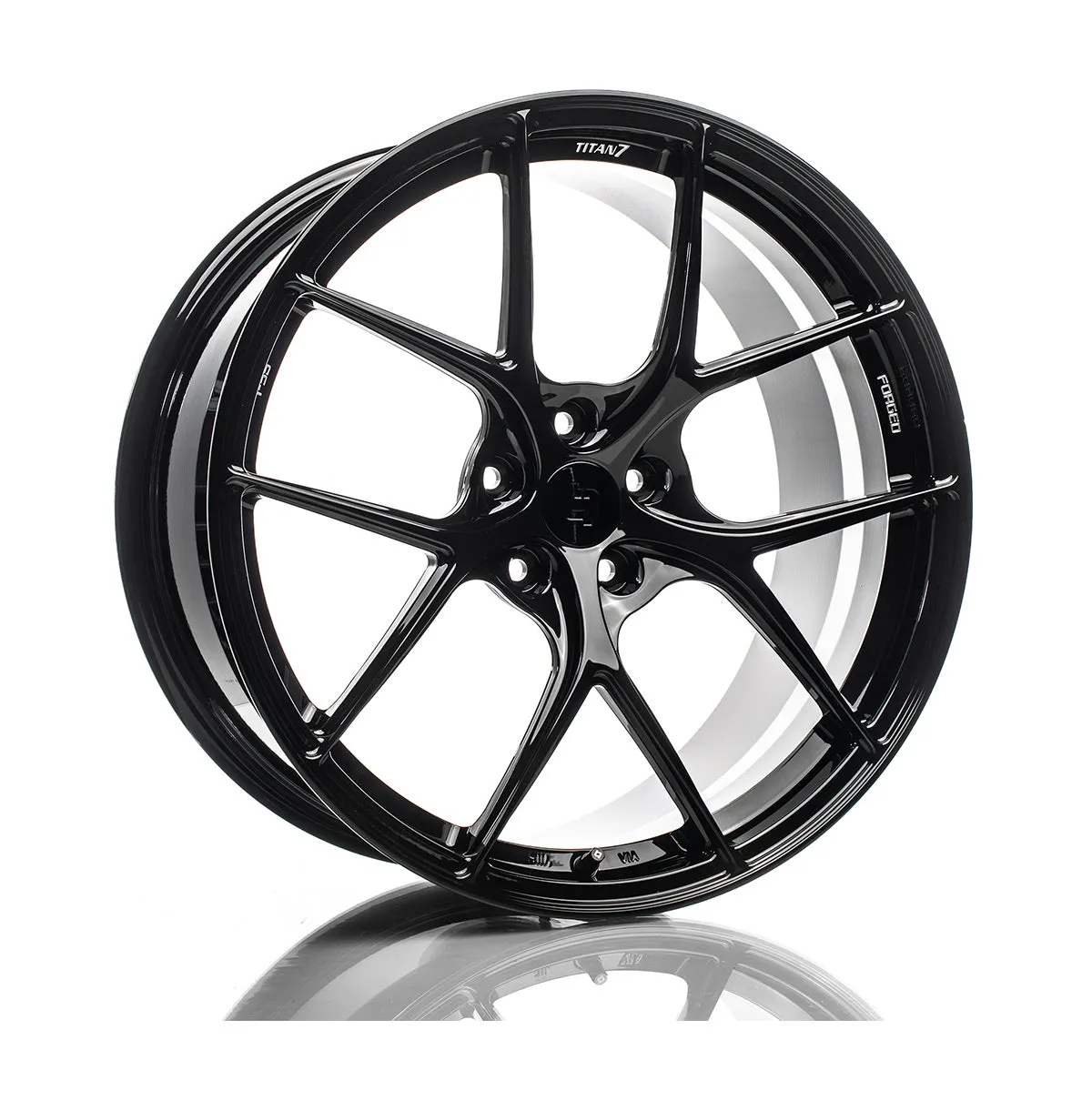 Titan 7 T-S5 Forged Split 5 Spoke BMW Wheel Set