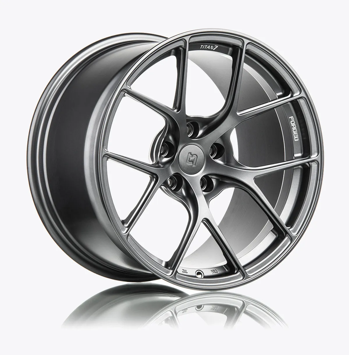 Titan 7 T-S5 Forged Split 5 Spoke BMW Wheel Set