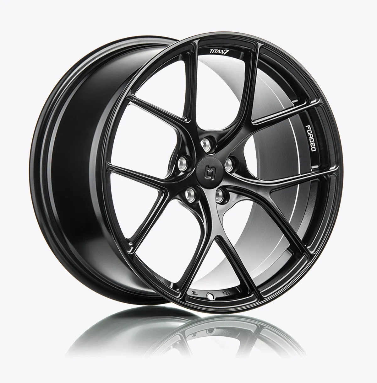 Titan 7 T-S5 Forged Split 5 Spoke BMW Wheel Set