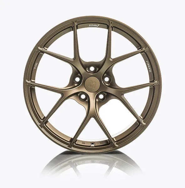 Titan 7 T-S5 Forged Split 5 Spoke BMW Wheel Set