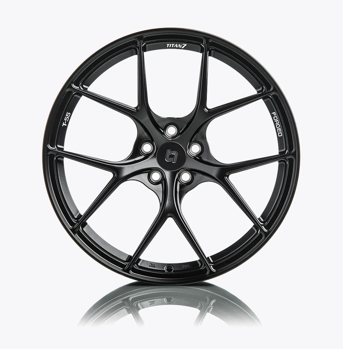 Titan 7 T-S5 Forged Split 5 Spoke BMW Wheel Set