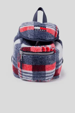TJW Heritage Check Backpack - Multicolore