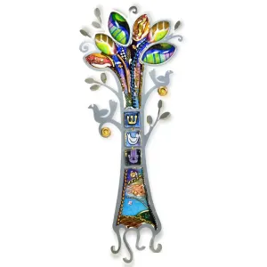 Tree Of Life Mezuzah 1451406 by Seeka