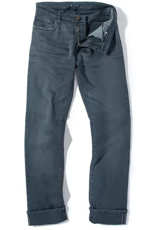 Tucson Selvedge Denim In Acciaio