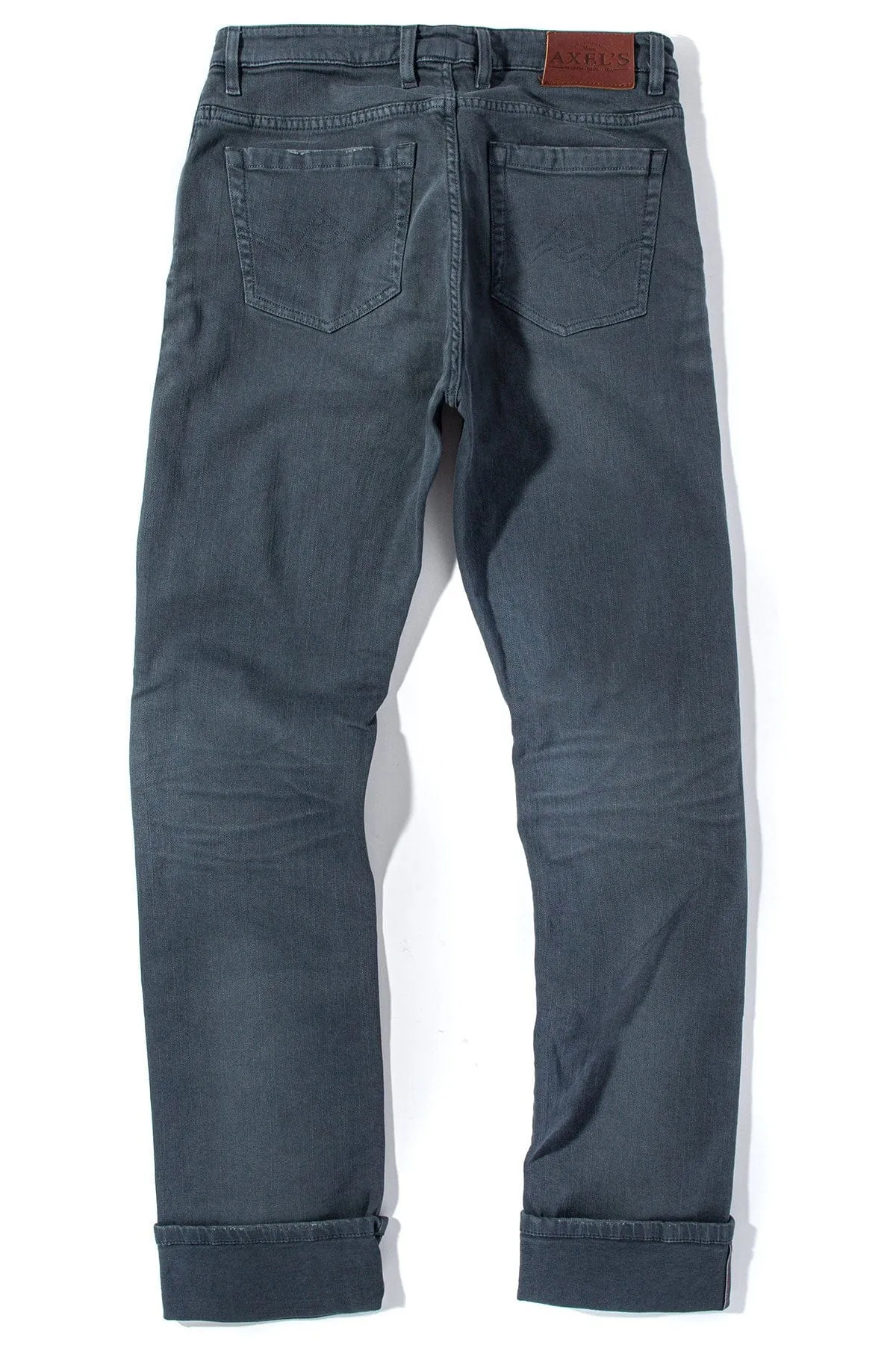 Tucson Selvedge Denim In Acciaio
