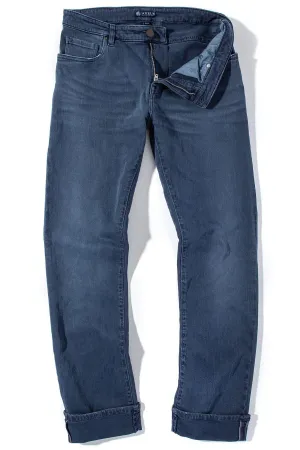 Tucson Selvedge Denim In Indaco
