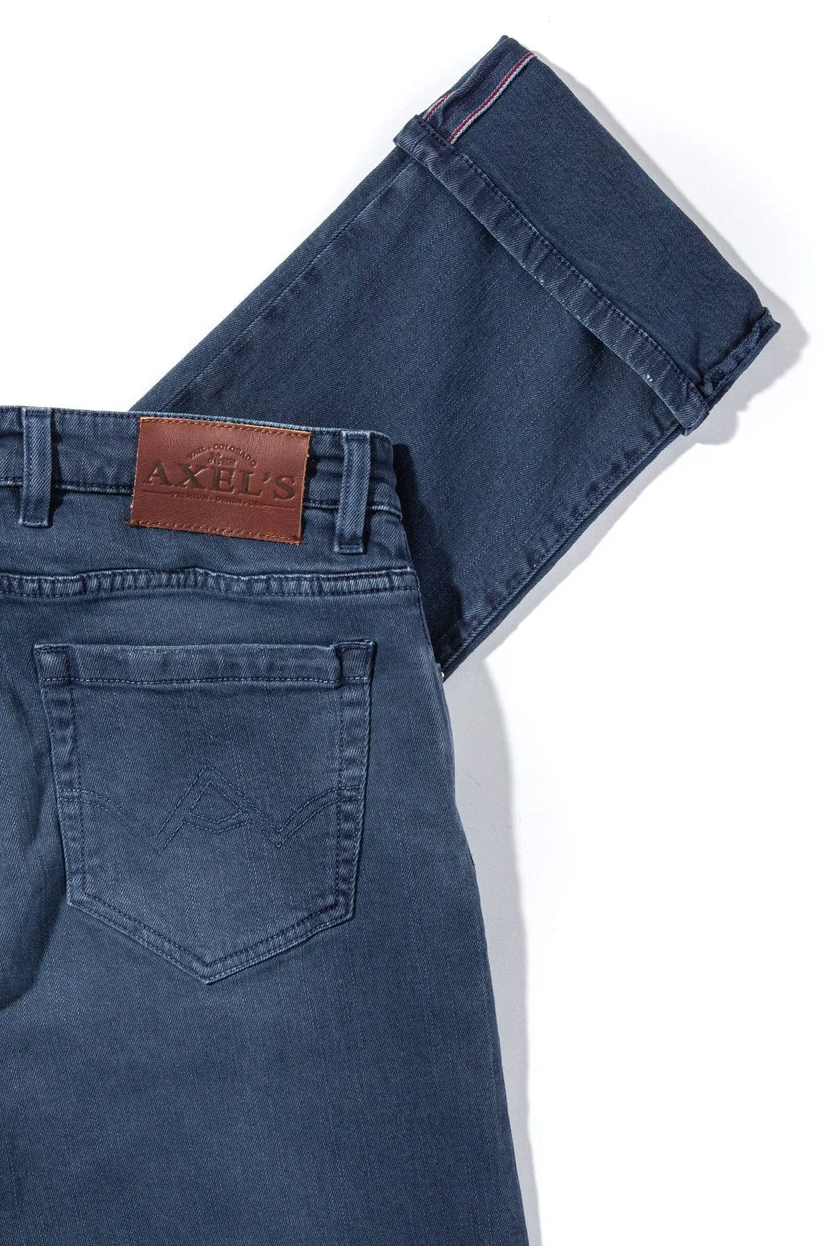 Tucson Selvedge Denim In Indaco