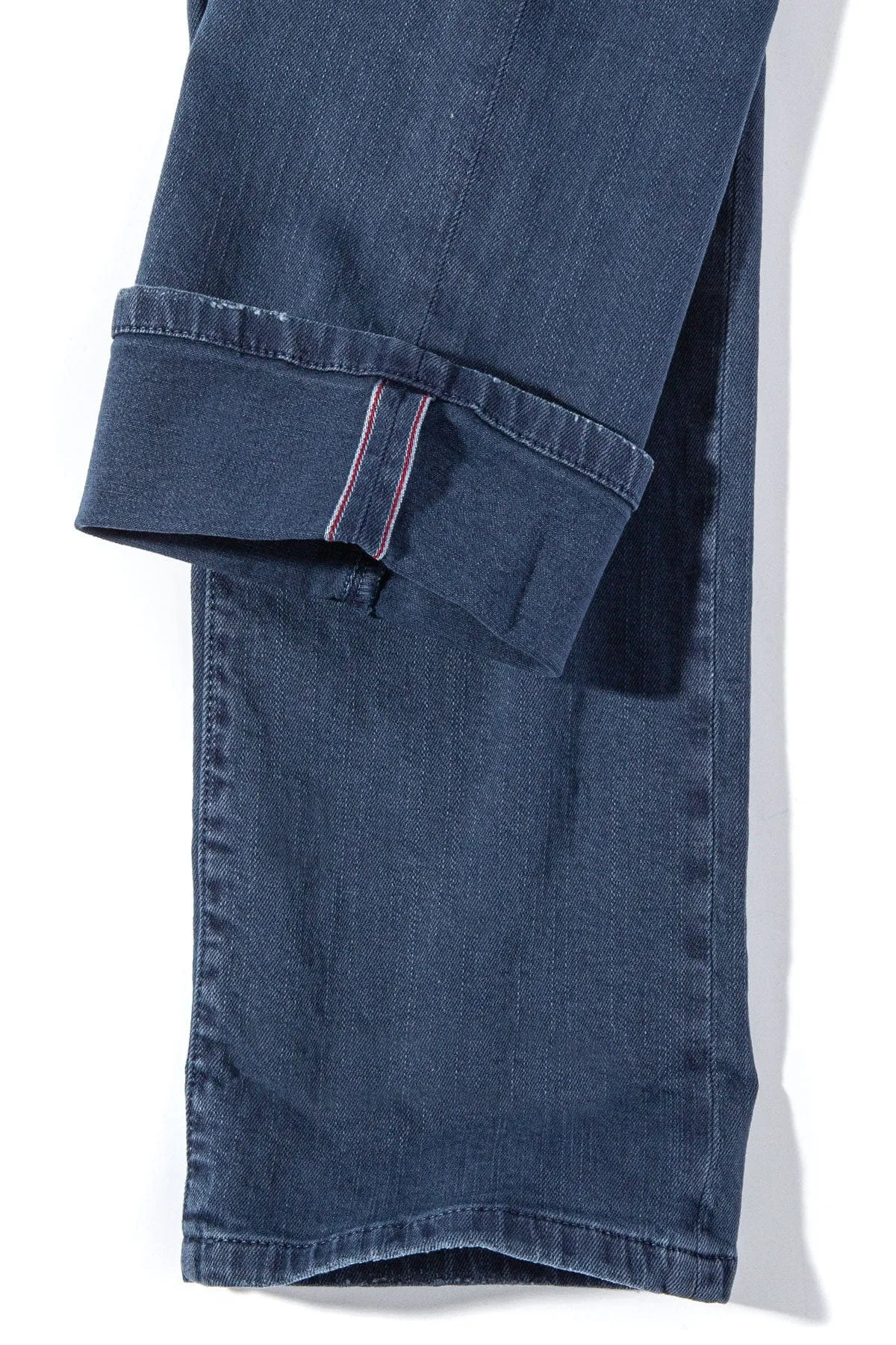 Tucson Selvedge Denim In Indaco