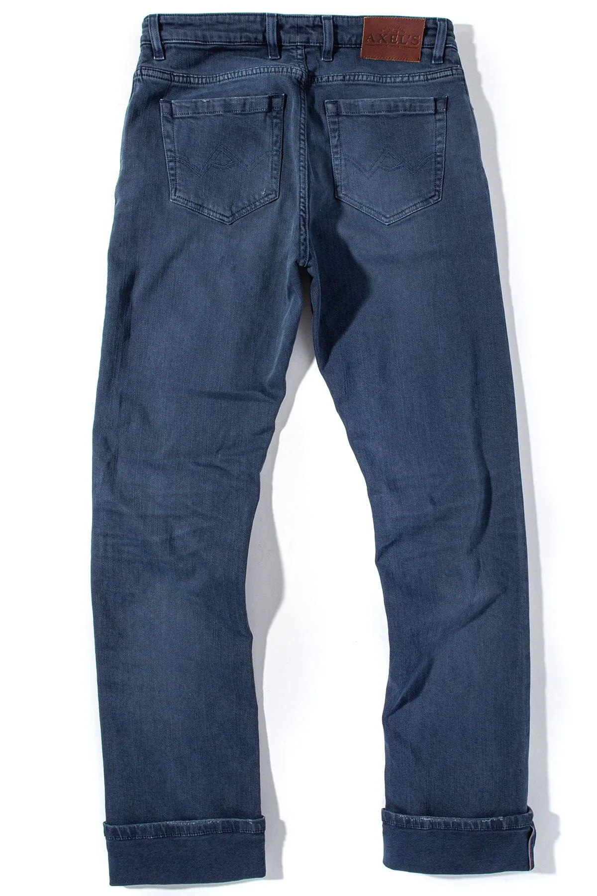 Tucson Selvedge Denim In Indaco