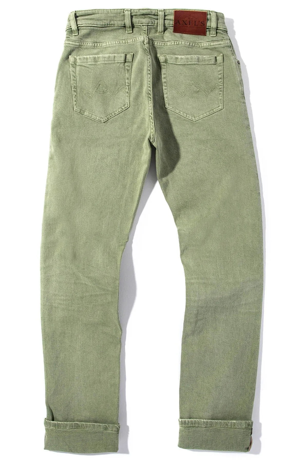 Tucson Selvedge Denim In Menta