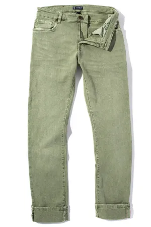 Tucson Selvedge Denim In Menta
