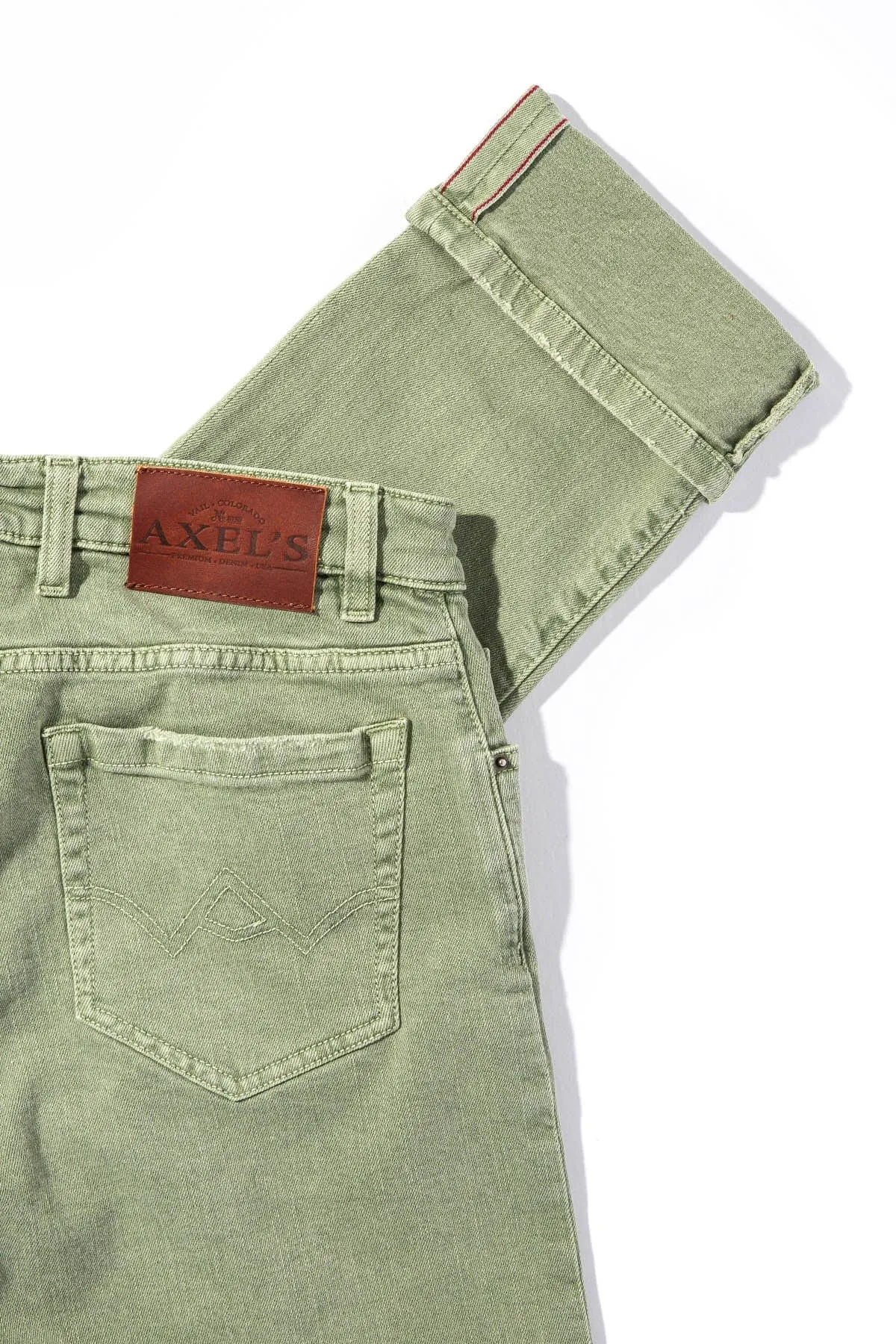 Tucson Selvedge Denim In Menta