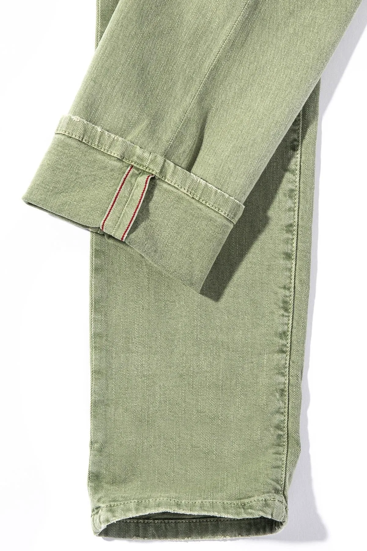 Tucson Selvedge Denim In Menta