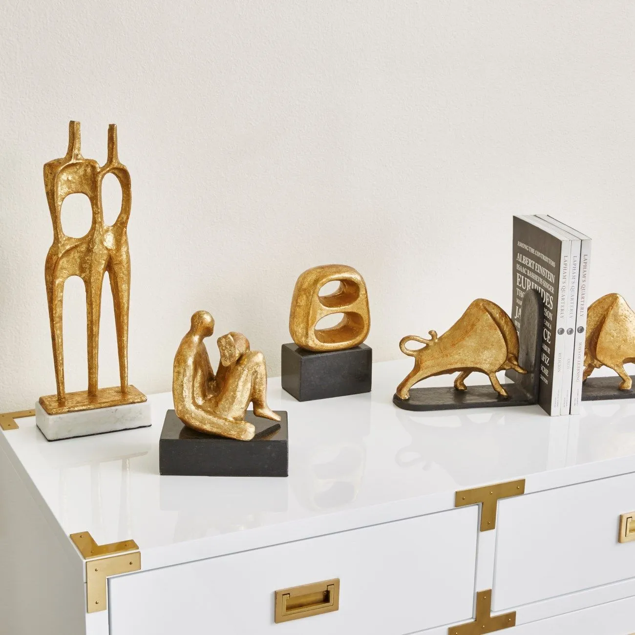 Union Statue / Gold Leaf
