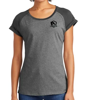 USCCA New Era® Ladies Heritage Blend Varsity Tee