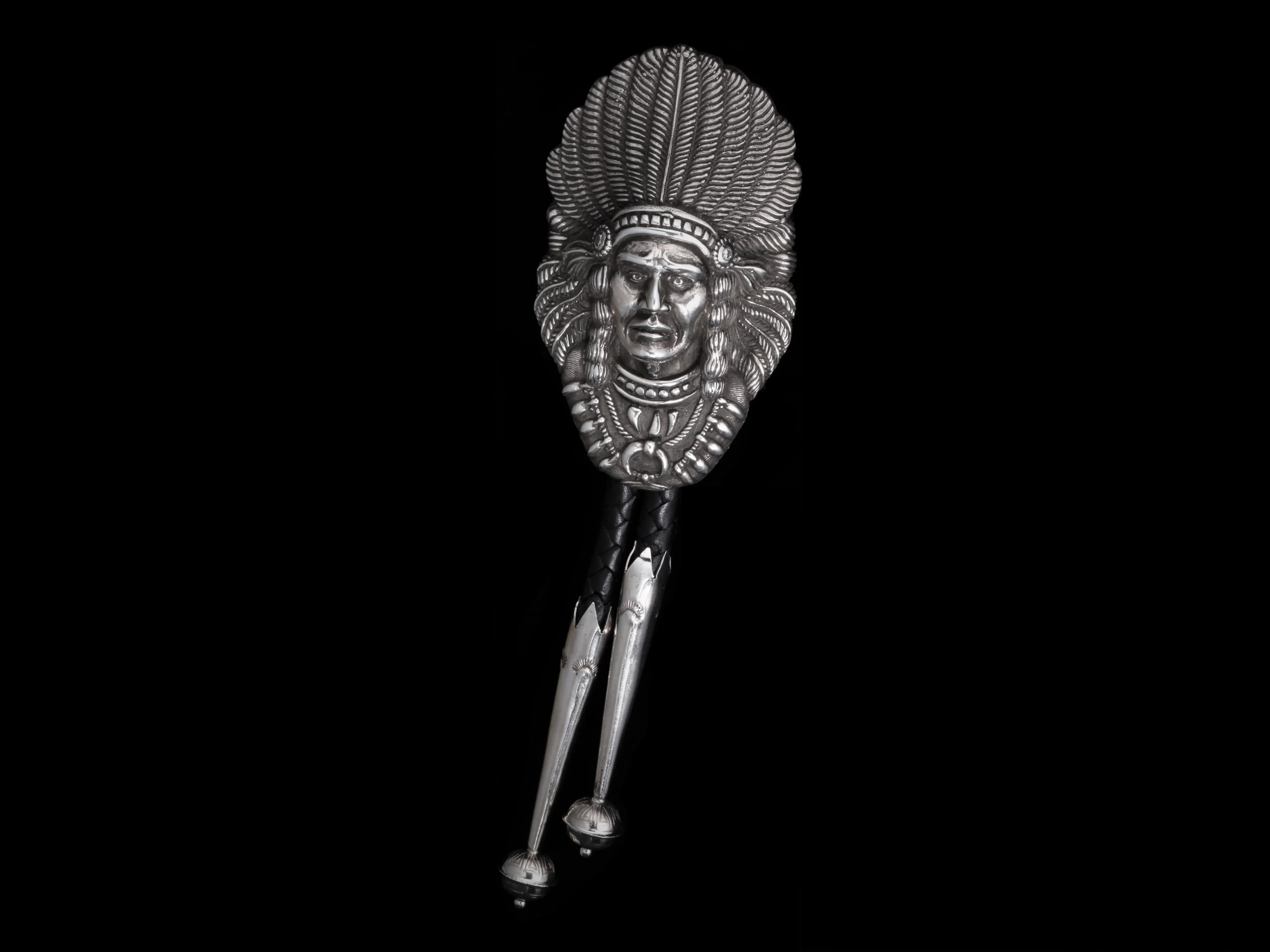 Ute Chief Bolo with Diamonds