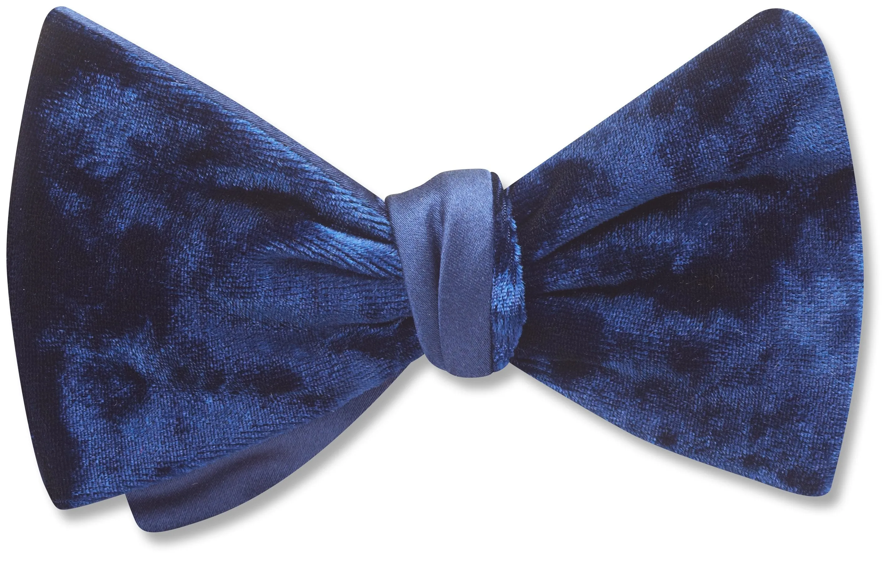 Velvet Horizon - Reversible bow ties