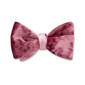 Velvet Pink - Kids' Bow Ties