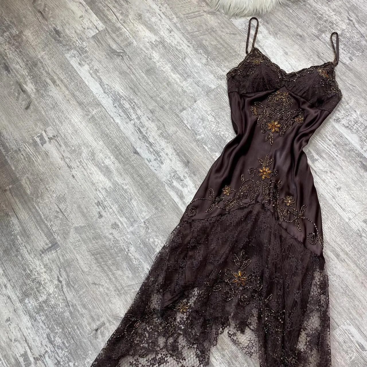 Vintage A line Straps Prom Dresses Birthday Outfit       fg6460
