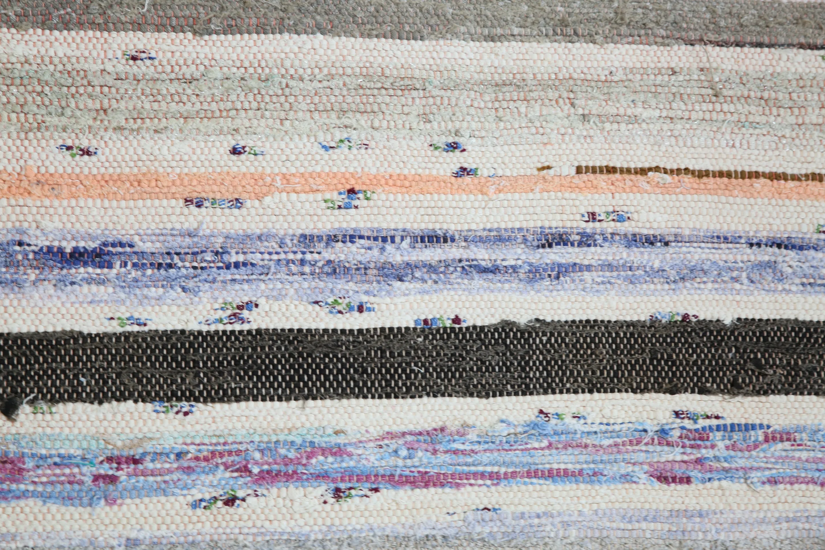 Vintage Chaput Kilim Runner 2.2ftx19.3ft