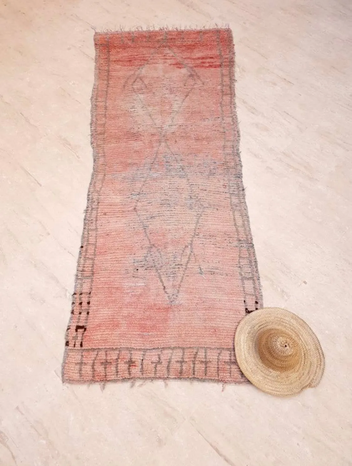 Vintage Moroccan Boujaad Rug 004