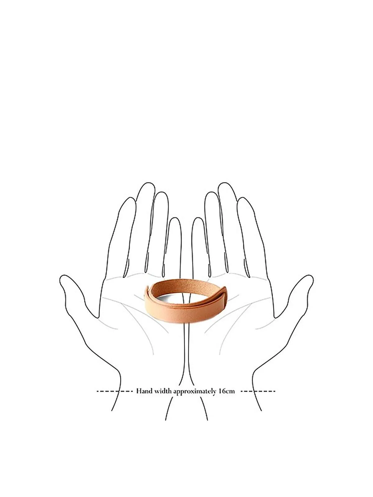Voyej Bracelet V Natural