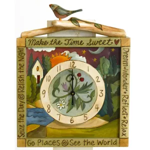 Wall Clock by Sticks CLK006, D73345