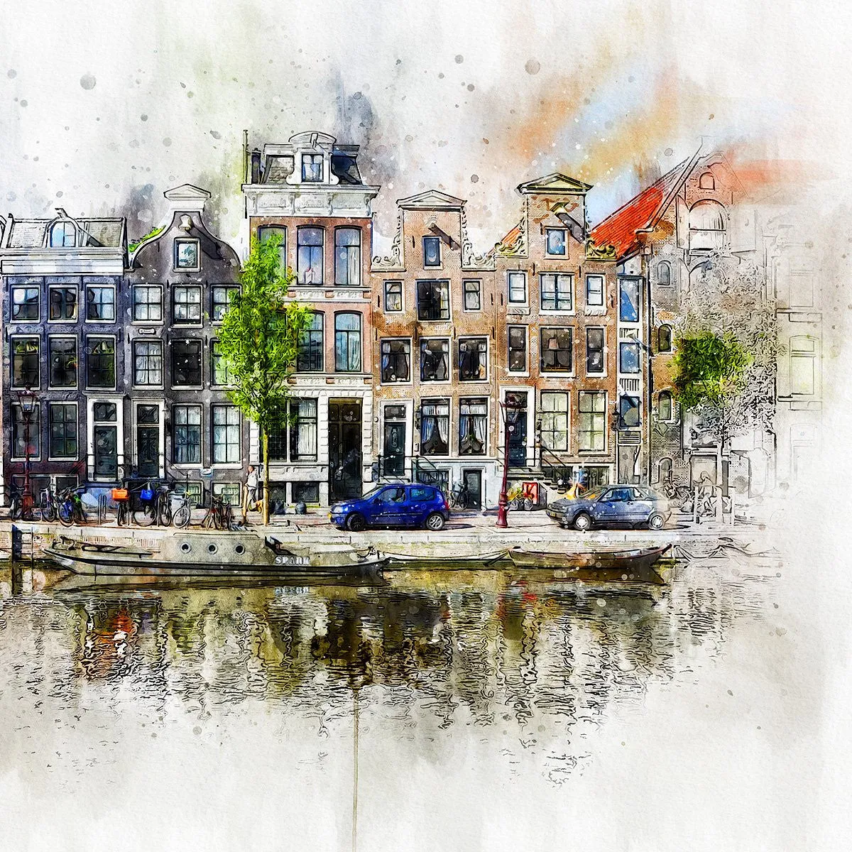 Watercolor Photoshop Artistic Action