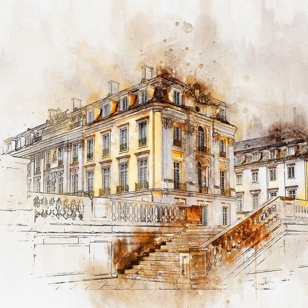 Watercolor Photoshop Artistic Action