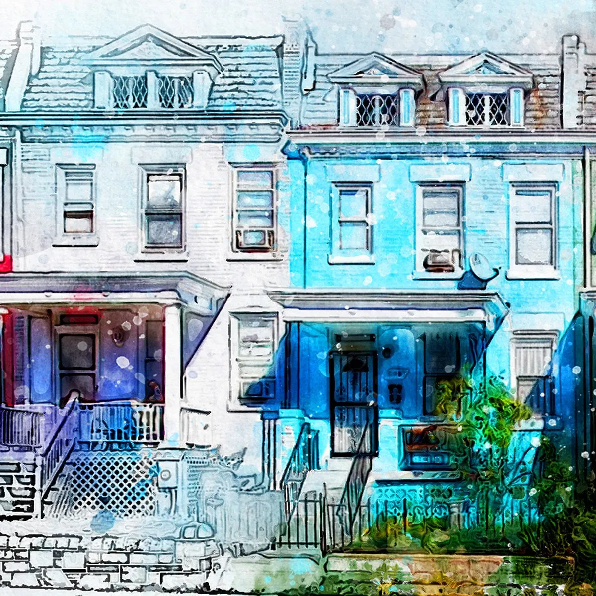 Watercolor Photoshop Artistic Action