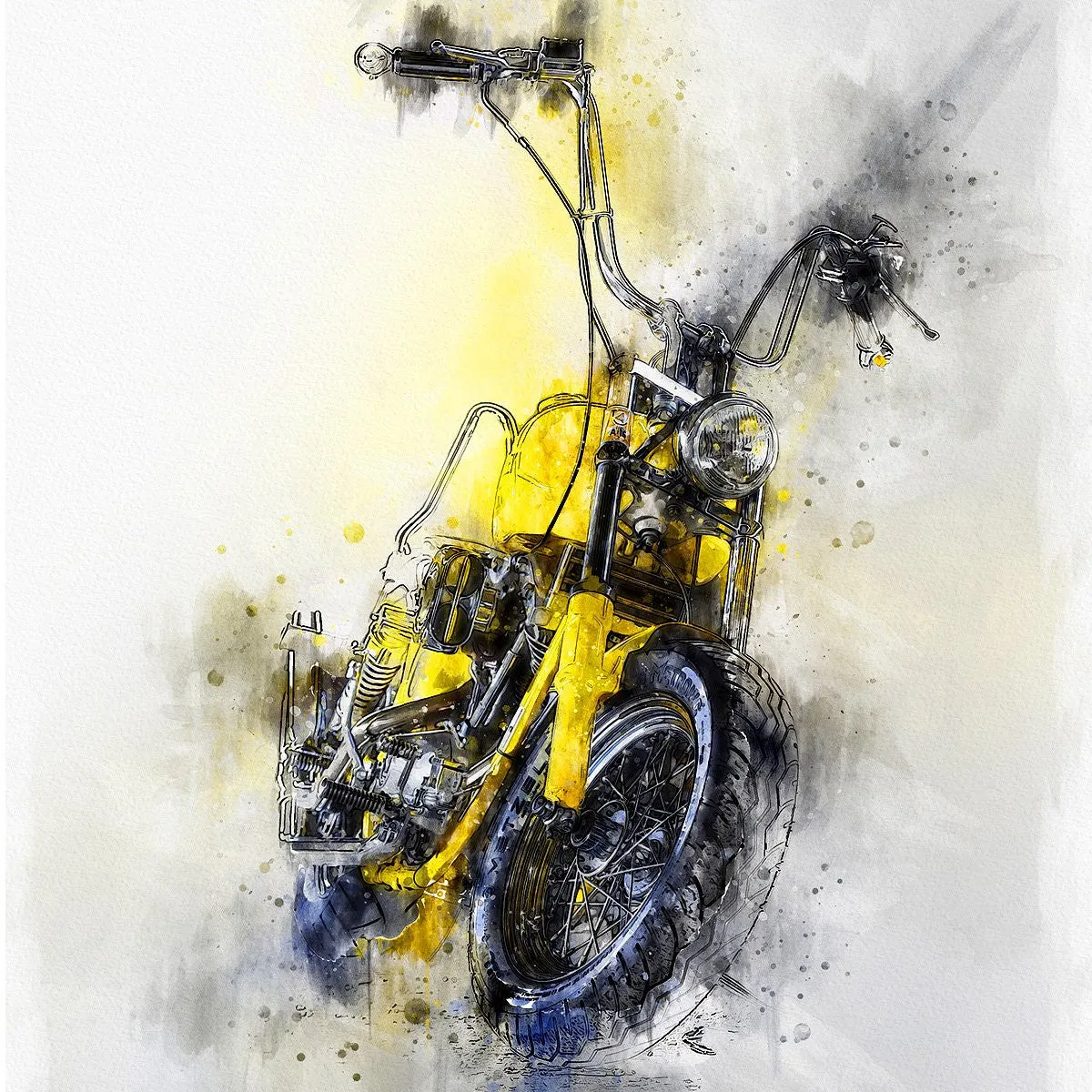 Watercolor Photoshop Artistic Action