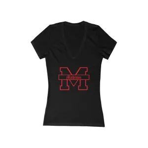 Women's Madison Deep V-Neck Tee