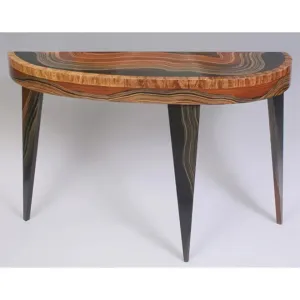 Yucatan French Curve Console Table by Grant Noren